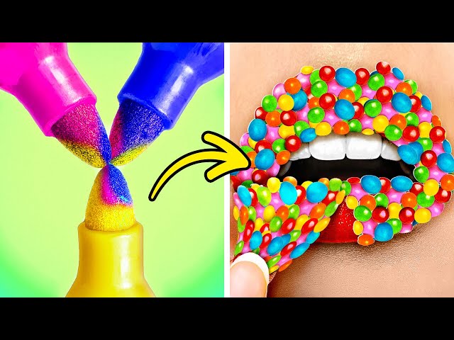 CREATIVE ART IDEAS AND COLORFUL DRAWING HACKS || The Best DIY Hacks By 123 GO Like!