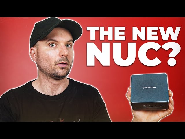 The Intel NUC Replacement We've Been Waiting For? GEEKOM IT12 Mini PC Review