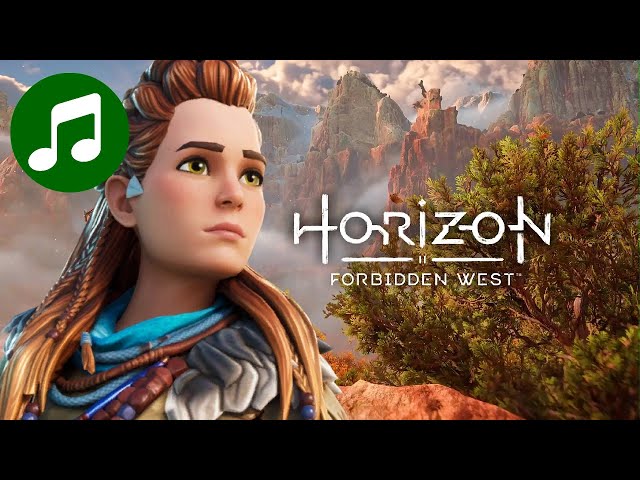 Meditate Like ALOY 🎵 10 HOURS Relaxing HORIZON FORBIDDEN WEST Music ( OST | Soundtrack )