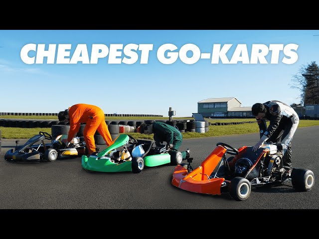 We Bought the Internet's CHEAPEST Go-Karts