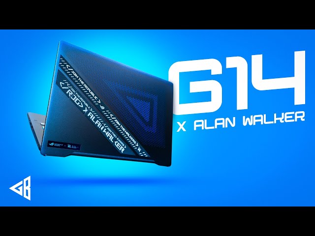 You've NEVER seen a Gaming Laptop Like This Before! ROG Zephyrus G14 Alan Walker Edition