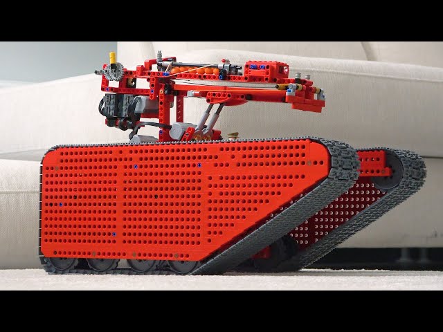 Lego MEGA Tank