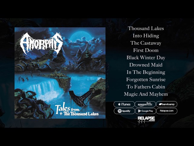 AMORPHIS - Tales From The Thousand Lakes (Full Album Stream)