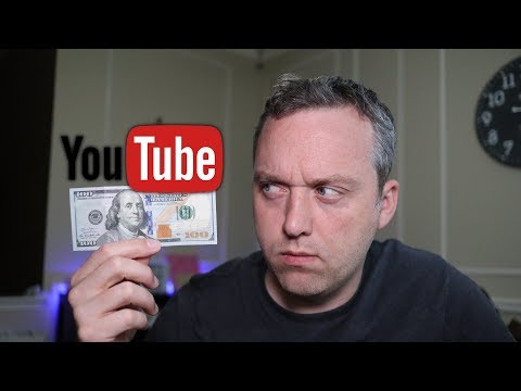 Don't Do YouTube for Money | Live Stream Rant!