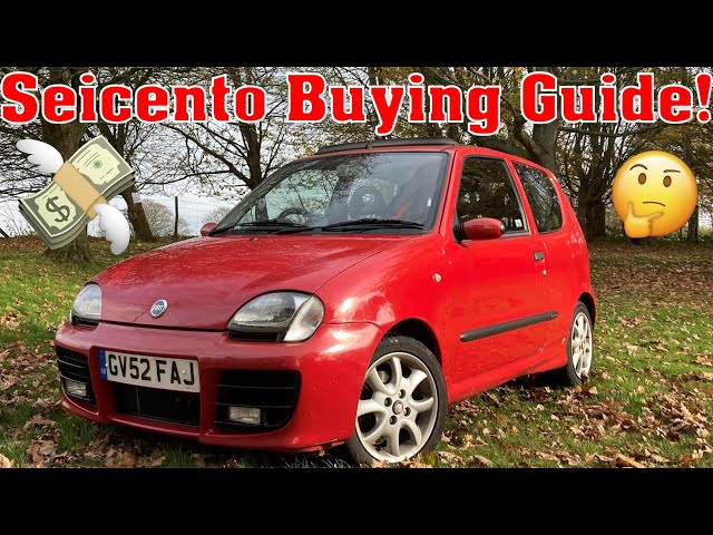 Fiat Seicento Buying Guide! Tiny Car, HUGE Fun, Small Money!
