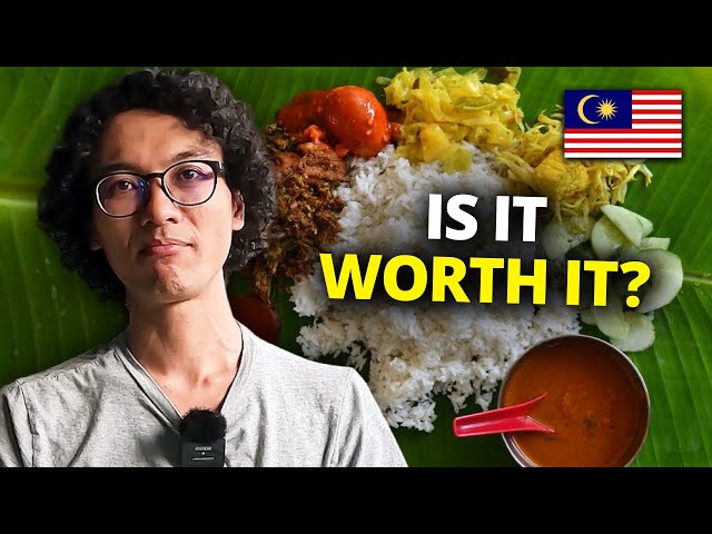 He left London to make food in Malaysia