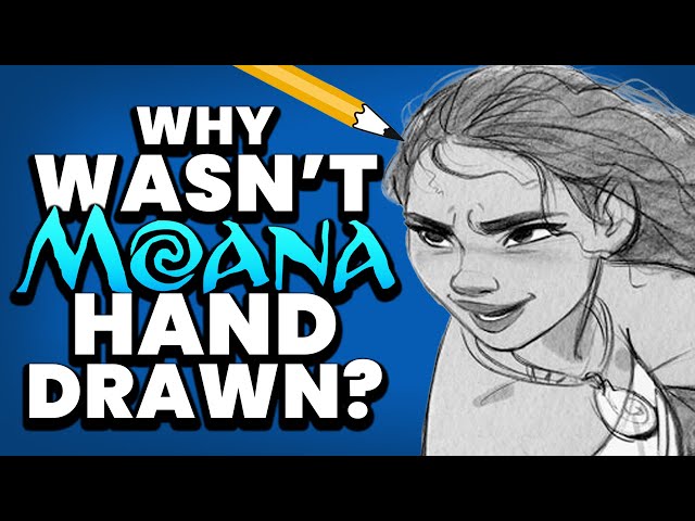 Moana Could’ve Been 2D.