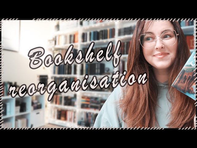 Bookshelf Reorganisation, Last Haul and Some Reading - Vlog | Book Roast