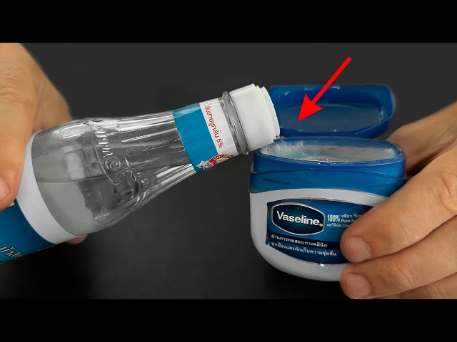 Vaseline and white vinegar, I didn't expect such a miraculous effect Saving tips