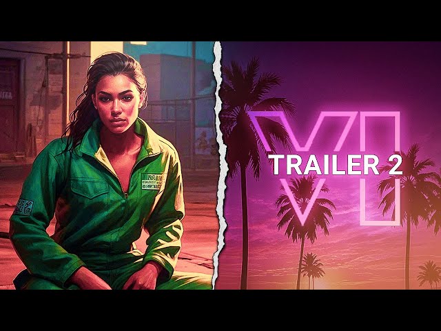 GTA 6 Trailer 2: All New Info & Details (Release Date & MORE!)