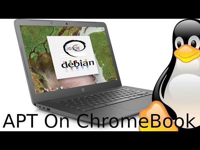 Install Linux Applications On Your Chromebook