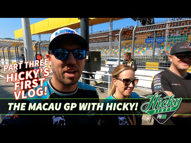 Peter Hickman Macau GP | Hicky's vlog | Part Three