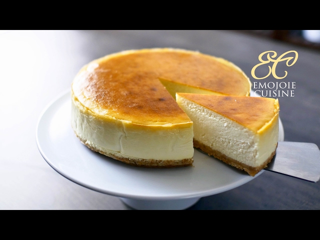 The Best New York Cheesecake Recipe | Emojoie Cuisine