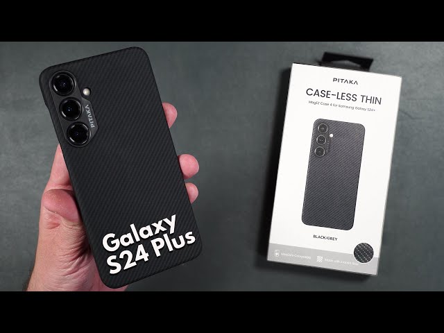 Galaxy S24 Plus PITAKA MagEZ Case 4 -  Review