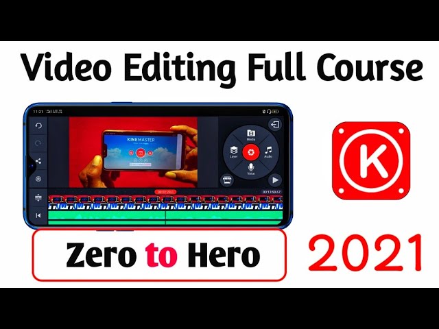 Professional Video Editing Tutorial From Kinemaster In Hindi | Kinemaster Video Editing Tutorial