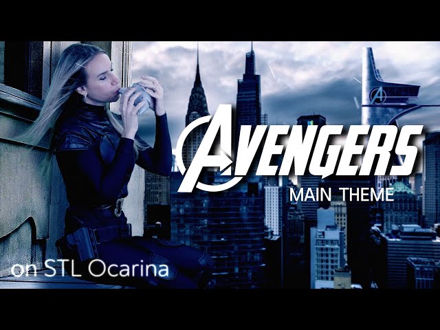 The Avengers Theme on STL Ocarina
