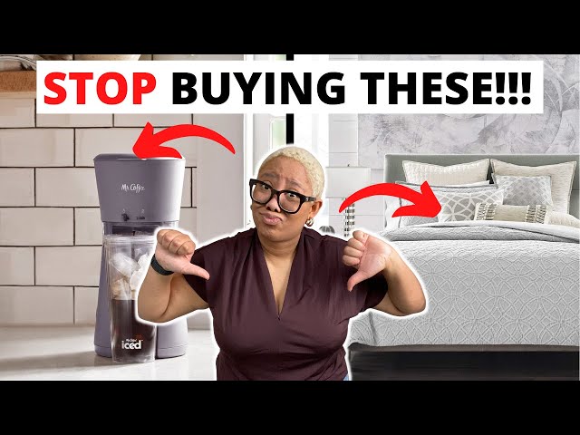Home Decor and Furniture You Need to STOP Buying NOW | AFFORDABLE & Practical Interior Designs Tips!