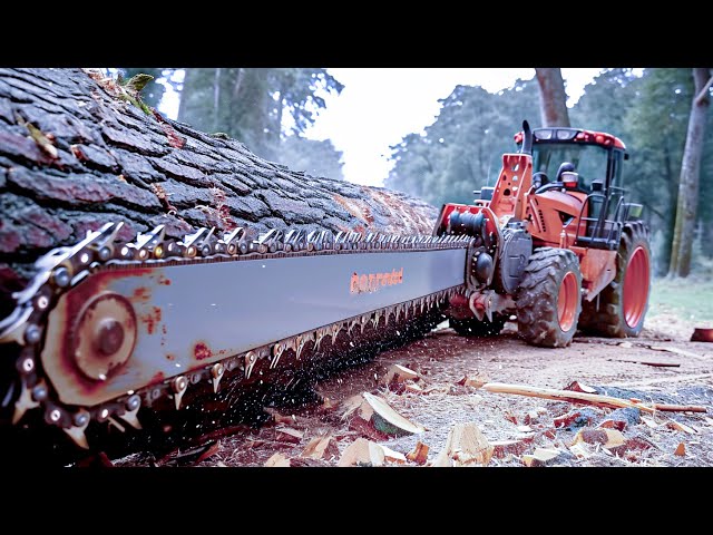 199 Amazing Fastest Big Wood Sawmill Machines Working At Another Level ►2
