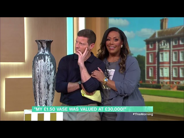 This Morning's April Fool - The '£30,000' Vase ! -   1st April 2024