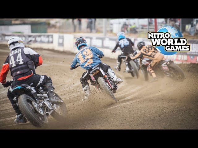 Flat Track Time Qualifying & Dash for Cash