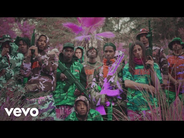 A$AP Mob - Yamborghini High (Official Video - Explicit) ft. Juicy J