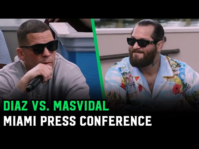 Nate Diaz takes on Miami fans: '209, Motherf*****rs!”