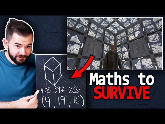 The Mathematical Storytelling of Cube