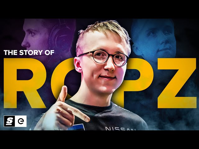 Too Good to Cheat: The Story of Ropz