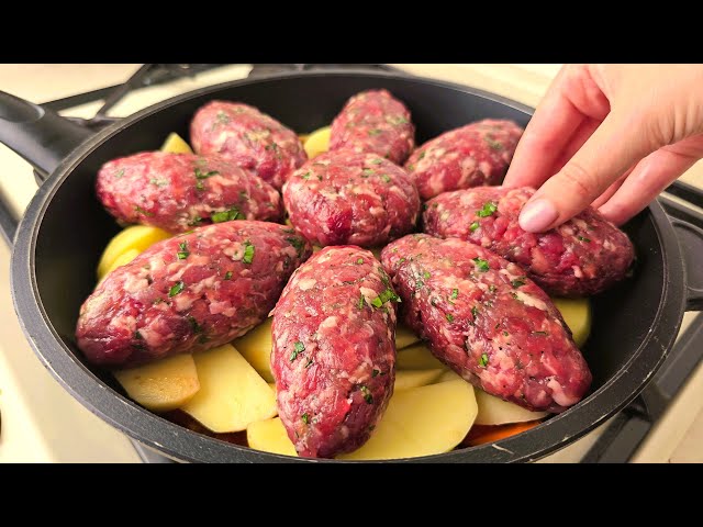 This is so delicious, I can make it every day! A quick and delicious recipe for ground beef!