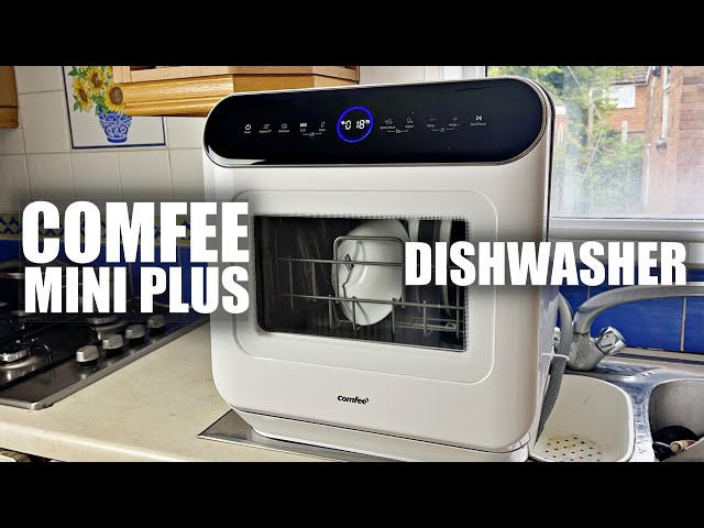 COMFEE Mini Plus Dishwasher TD305-W - Compact, Stand-alone Tabletop Dish Washer - Any Good?