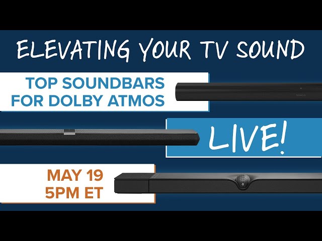 Elevating Your TV Sound: Top Soundbars For An Immersive Dolby Atmos Experience