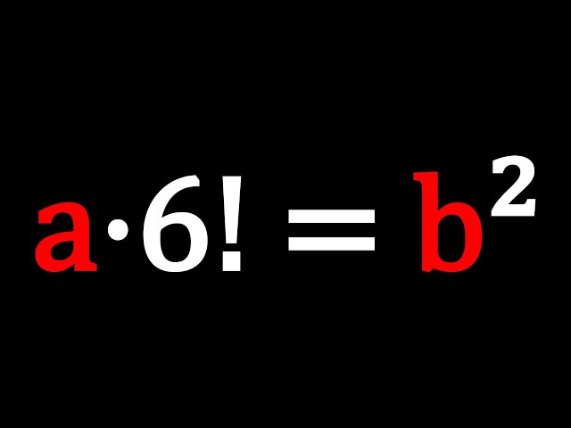 A Nice And Perfect Factorial Equation