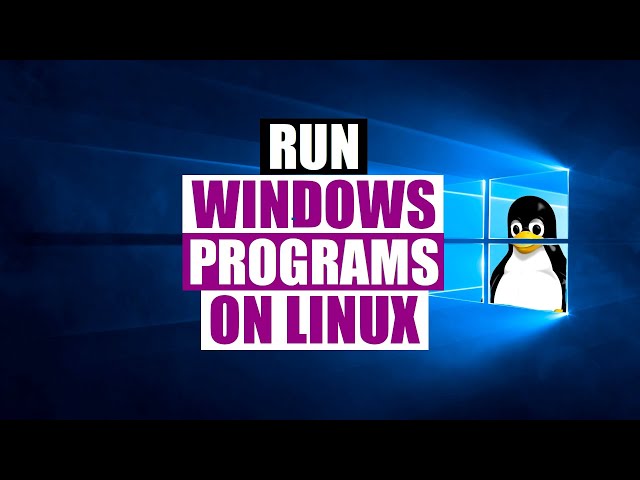 Easily Run Windows Apps On Linux With Bottles
