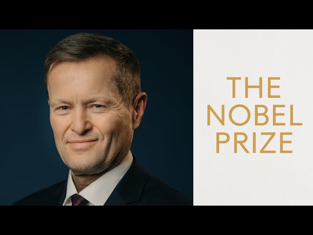 Ferenc Krausz, Nobel Prize in Physics 2023: Official Interview