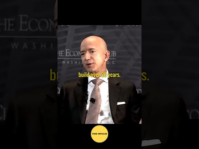 We've build $840 billions of wealth for other people | Jeff Bezos, CEO and Founder, Amazon