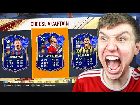 198 RATED!! - FULL TEAM OF THE YEAR FUT DRAFT!!