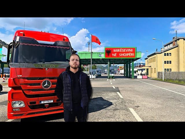 Vozita prej Prishtine në Tiranë !! Euro Truck Simulator 2 | SHQIPGaming