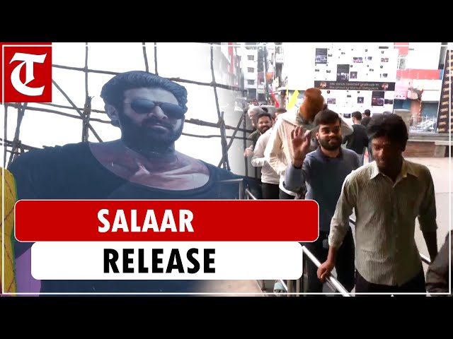 Prabhas starrer Salaar releases as fans expect Bahubali fame hero to enthrall them yet again
