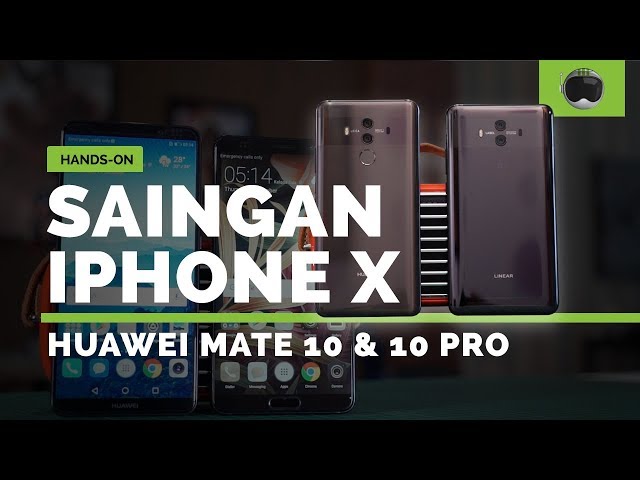 Hands-on Huawei Mate 10 & Mate 10 Pro Indonesia