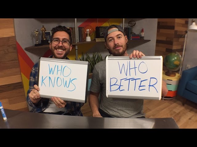 Jake & Amir: Who Knows Who Better? LIVE!