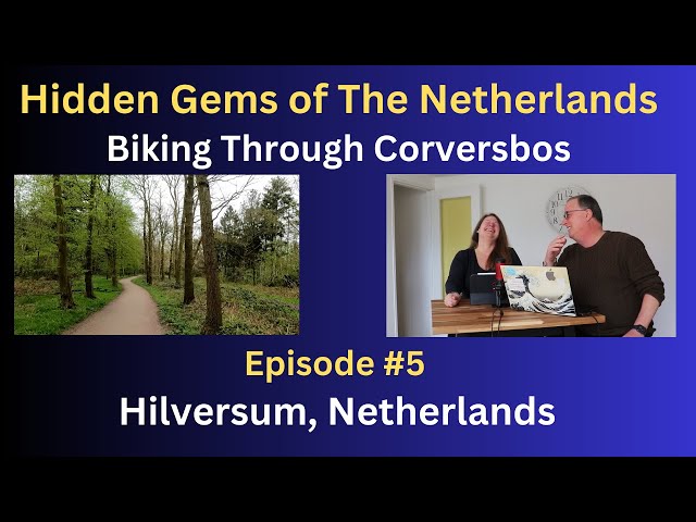 Hilversum Netherlands, Corversbos... a bikers dream!