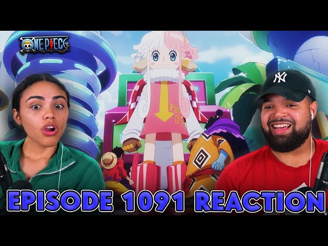 BONNEY'S FATHER AND THE ISLAND OF EGGHEAD! One Piece Episode 1091 Reaction