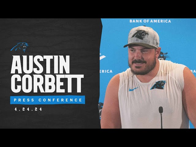 Austin Corbett on moving from guard to center