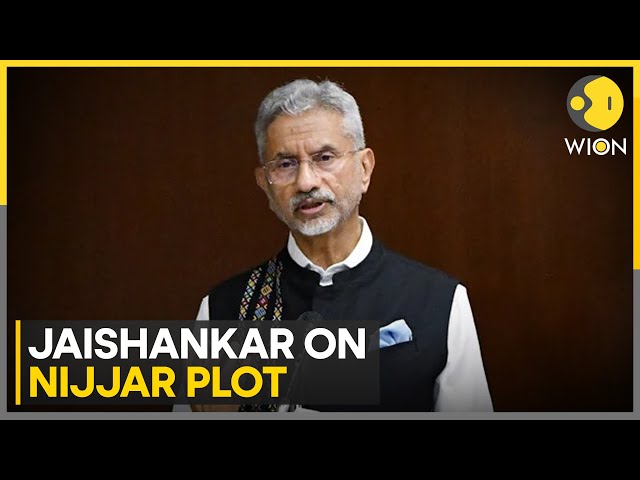 Nijjar killing | Jaishankar: 'Extremists have created a lobby for themselves in Canada' | WION
