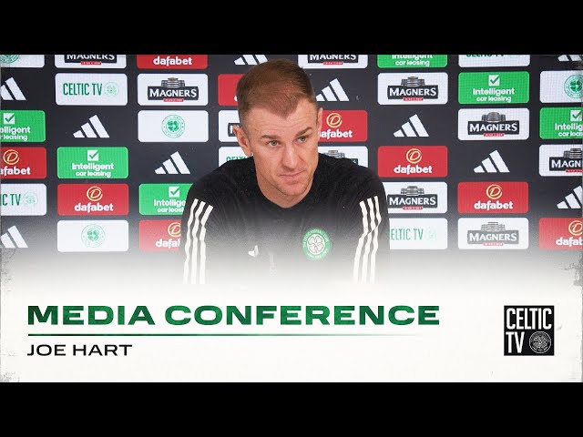 Full Celtic Media Conference: Joe Hart (23/02/24)