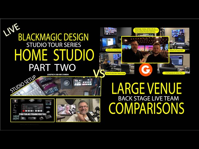 Home Studio vs Large Venue: Part Two