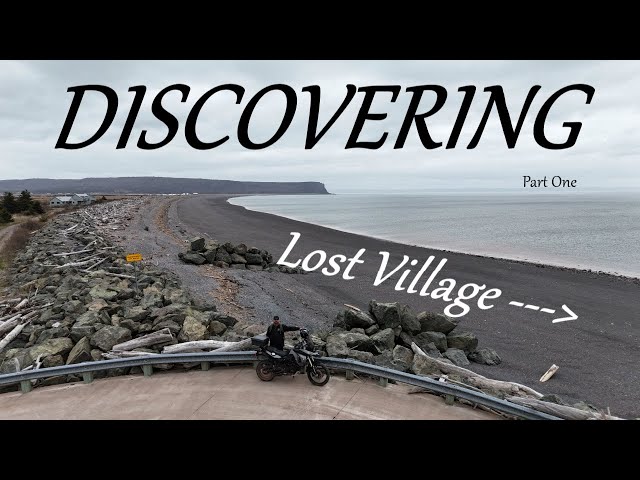 Motorcycle Adventure to find a village that nobody knows