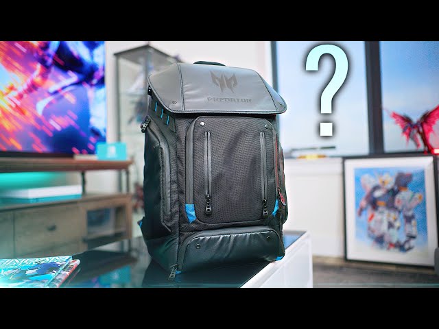 What's In My Gaming Tech Backpack?