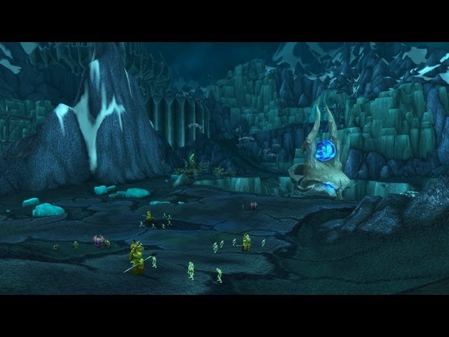 Pit of Saron - Wrath Of The Lich King Music
