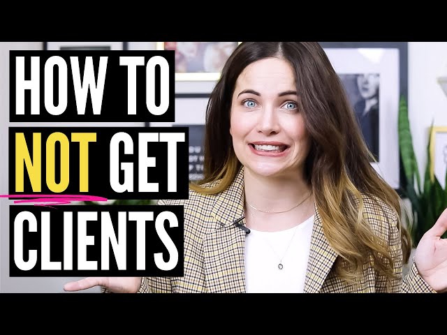 5 Awkward Reasons Potential Clients Totally IGNORE You 😬